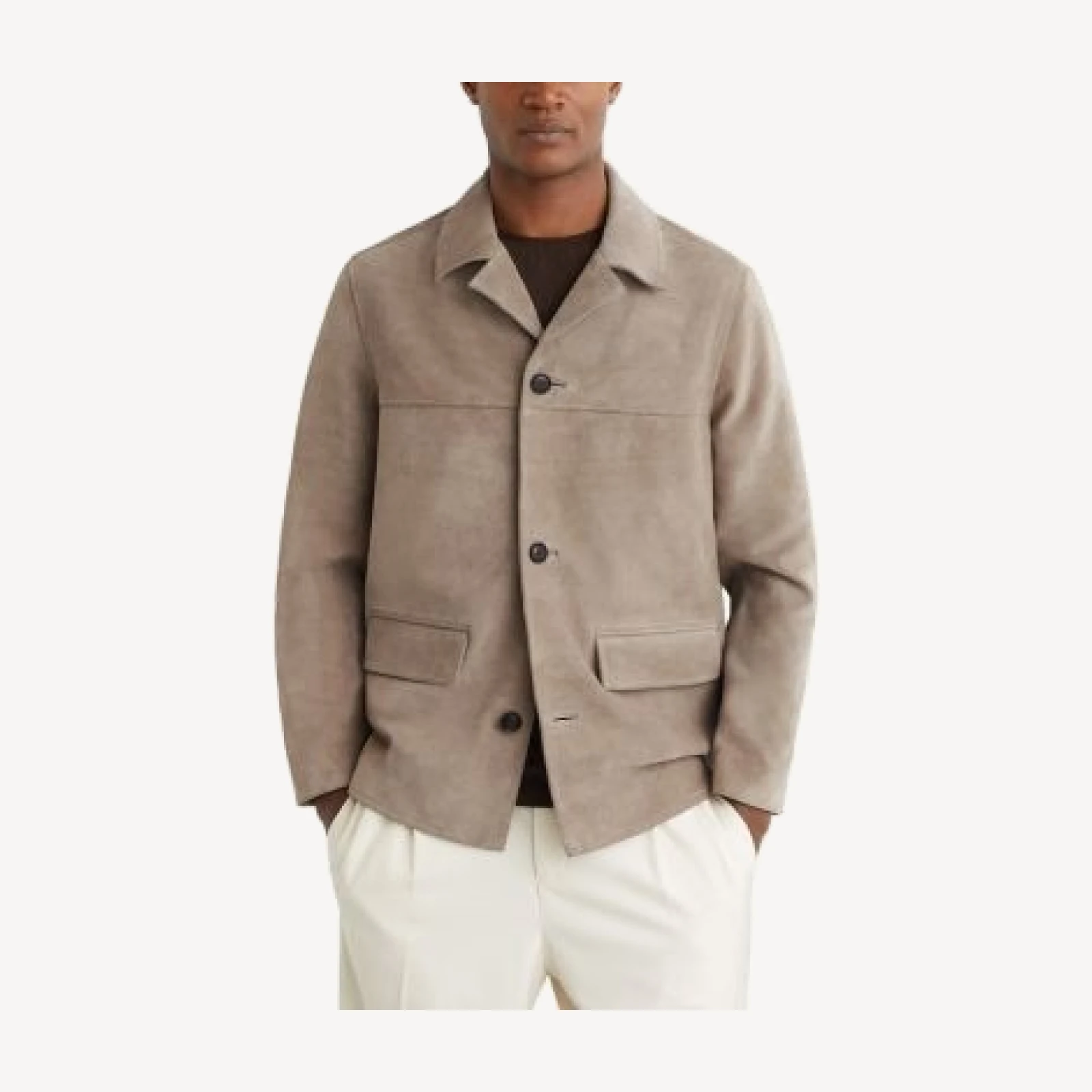 Reiss Silvano Heavyweight Overshirt