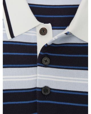 Reiss Relaxed Fit Stripe Polo Shirt