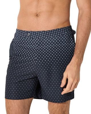 Reiss Darli Side Adjuster Ombre 5 Swim Shorts