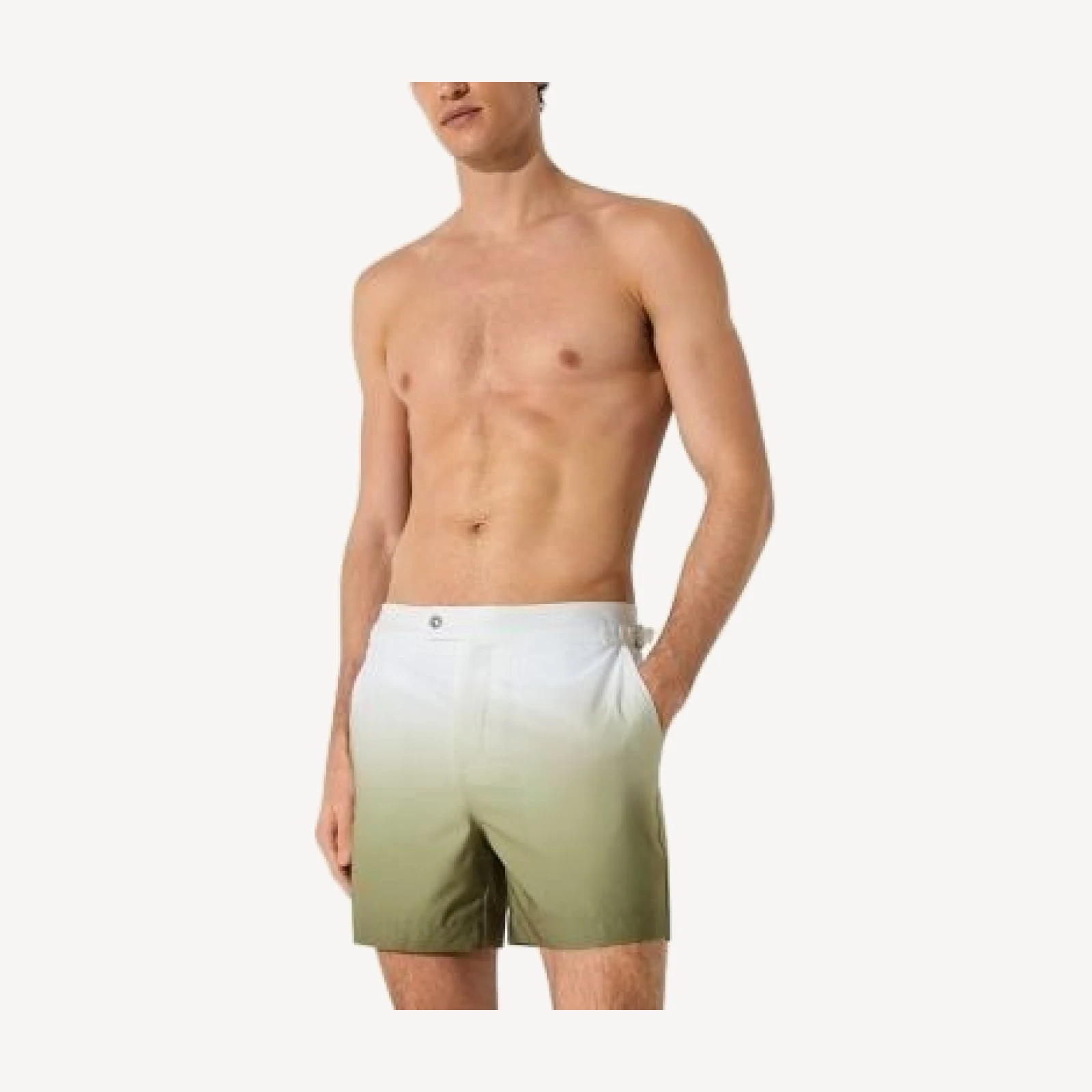 Reiss Amore Side Adjuster Ombre 4.9 Swim Shorts