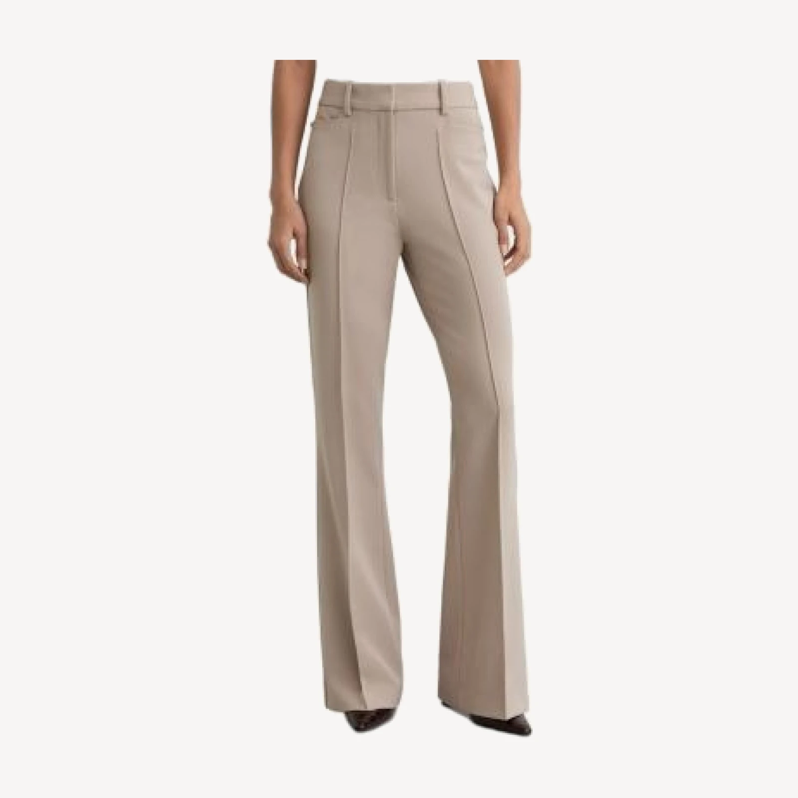 Reiss Petites Gabi Flared Suit Trousers