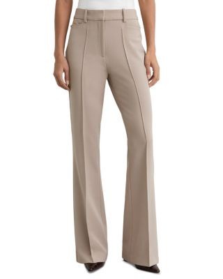 Reiss Petites Gabi Flared Suit Trousers