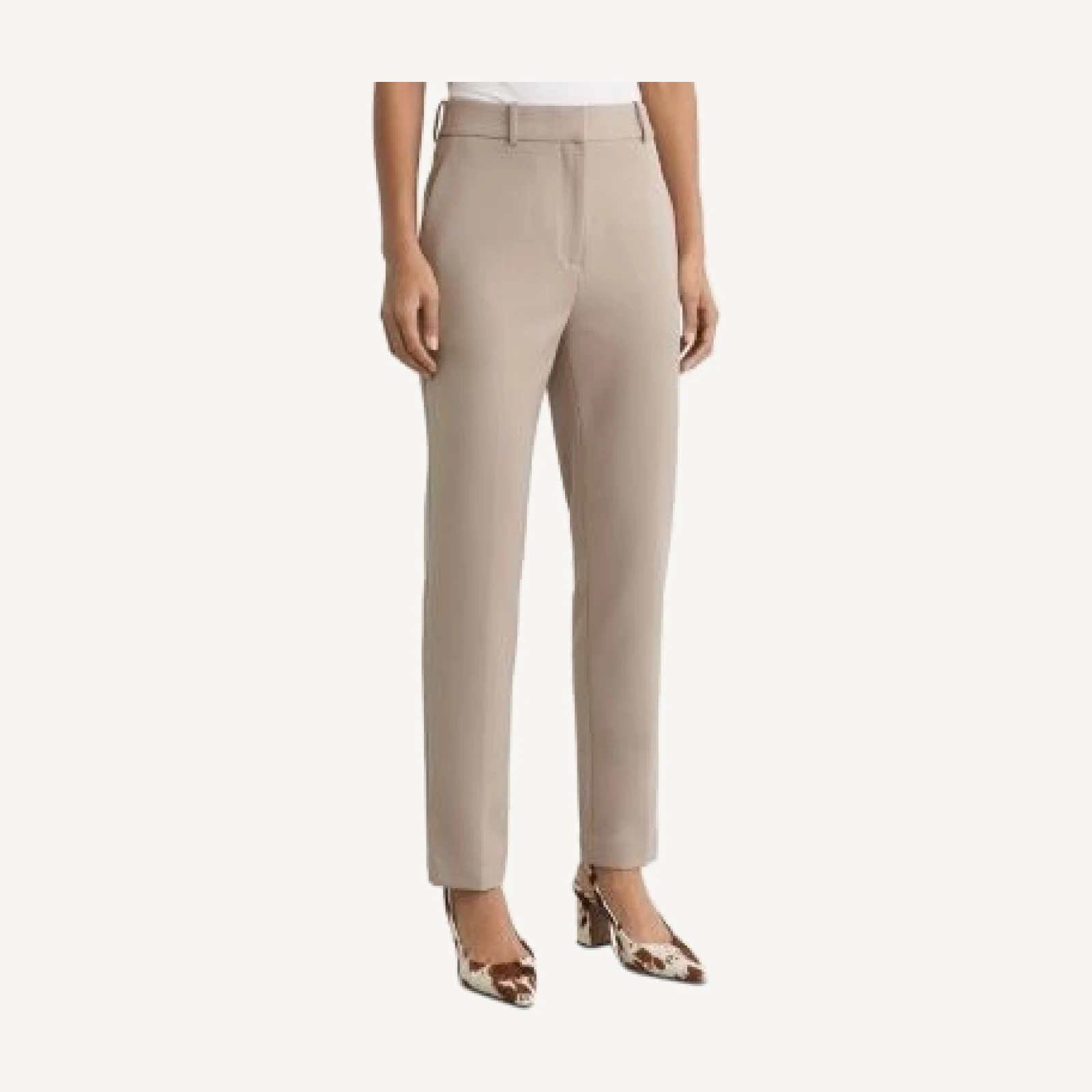 Reiss Gabi Slim Fit Trousers