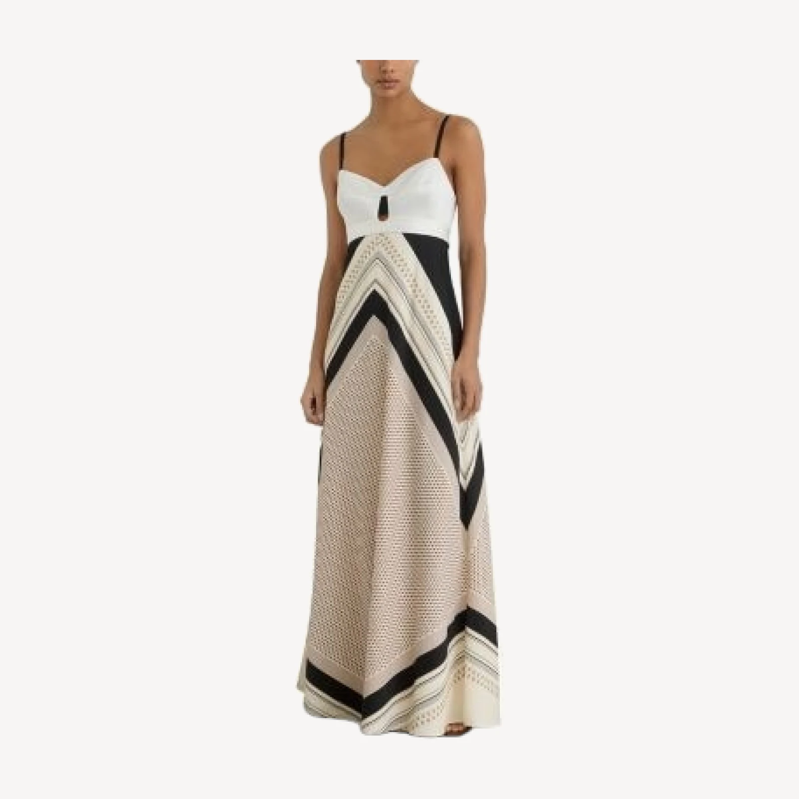 Reiss Petites Myra Scarf Print Maxi Dress