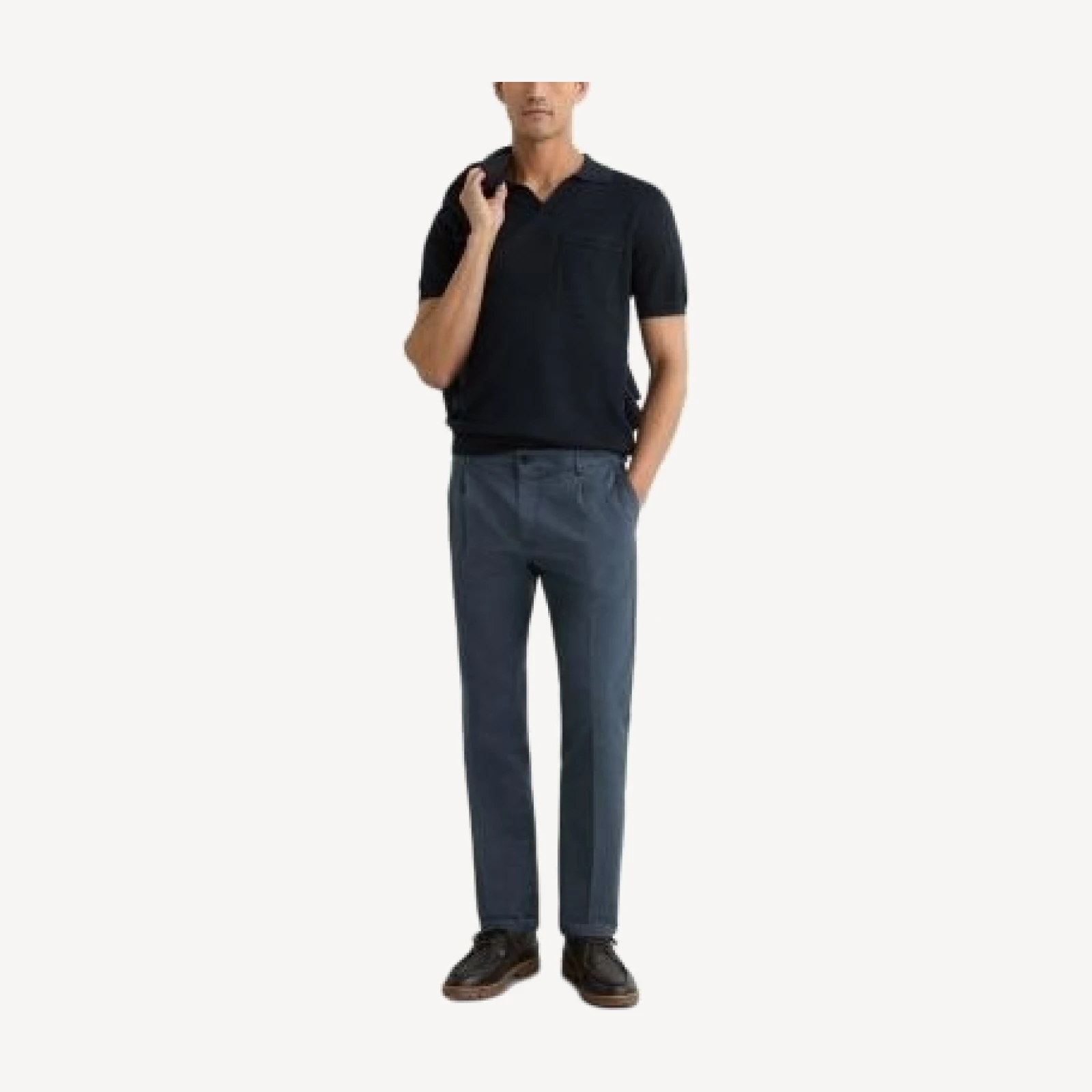 Reiss Pablo Side Adjuster Trousers