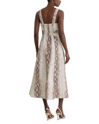 Reiss Amy Midi Dress