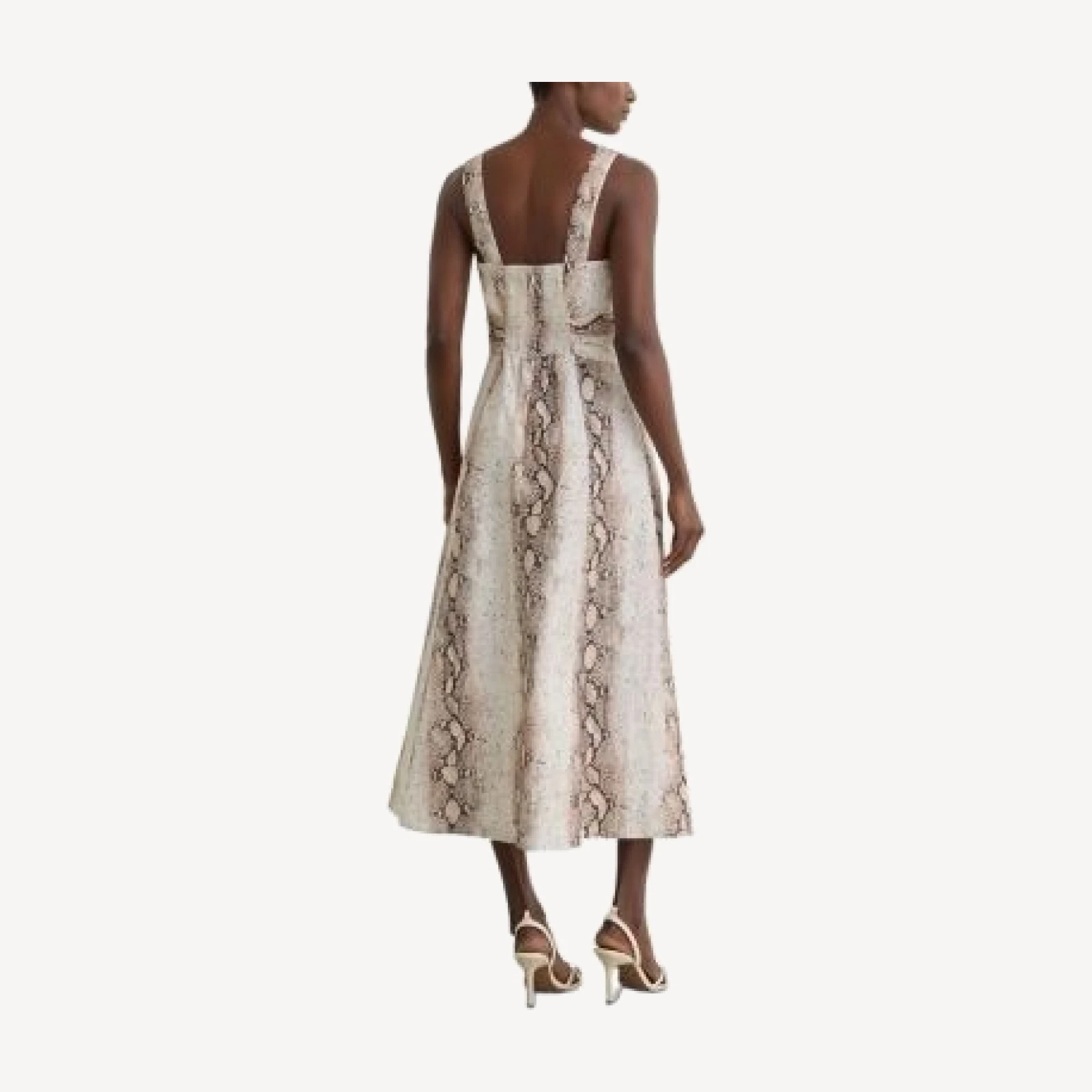 Reiss Amy Midi Dress