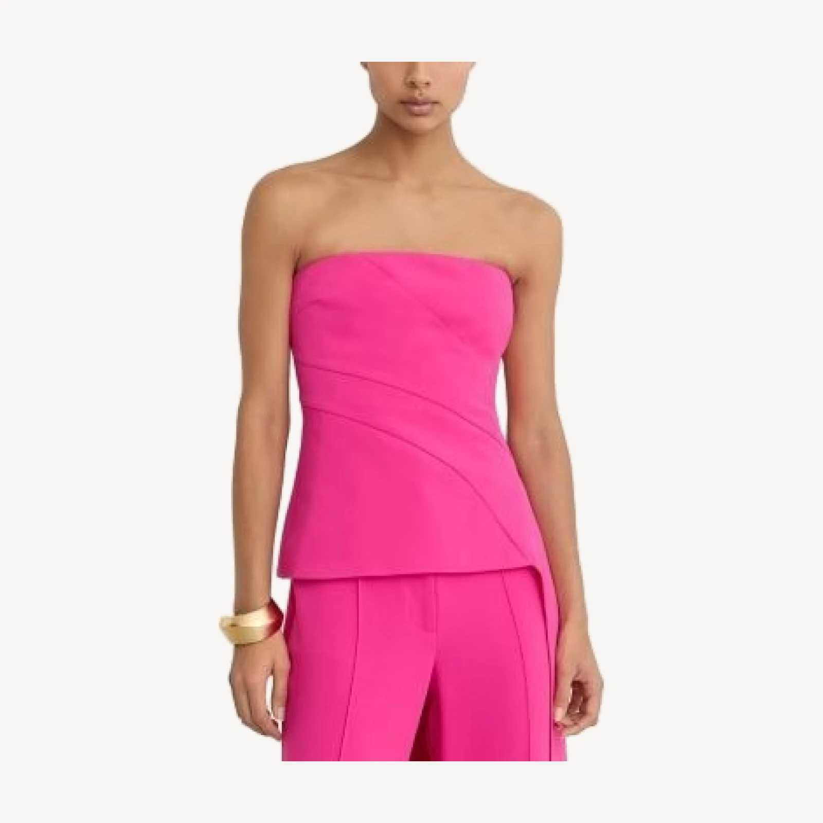 Reiss Skye Drape Occasion Top