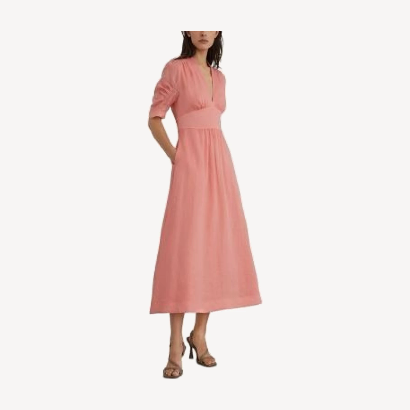 Reiss Poppy Midi Dress