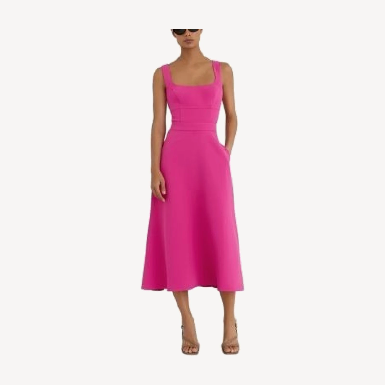 Reiss Dina Midi Dress