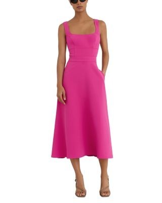 Reiss Dina Midi Dress