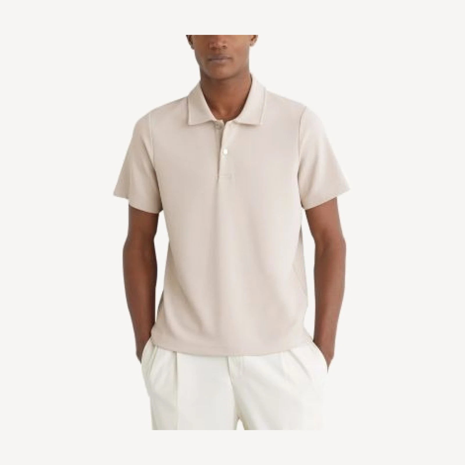 Reiss Textured Polo Shirt