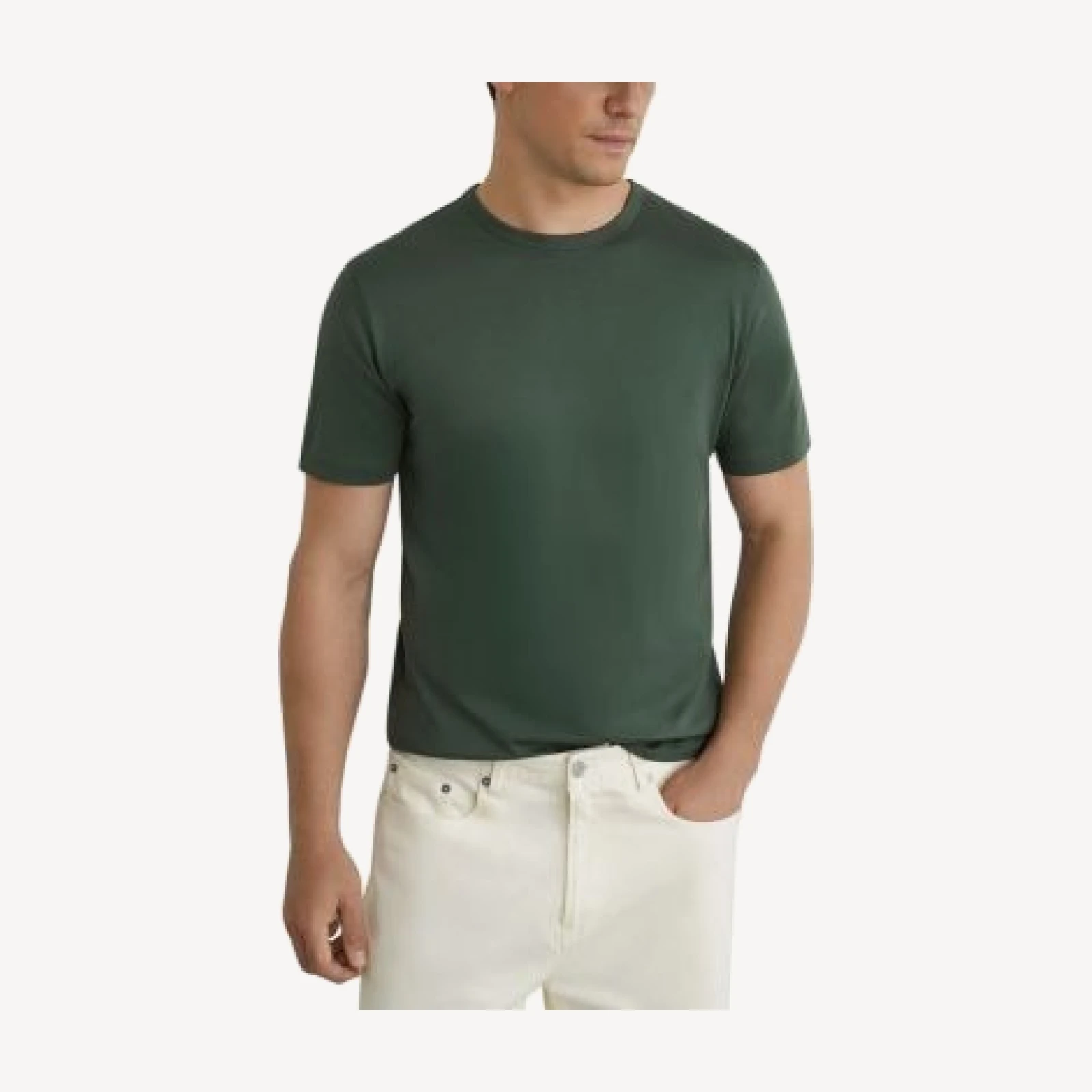 Reiss Count Mercerized Crewneck Tee