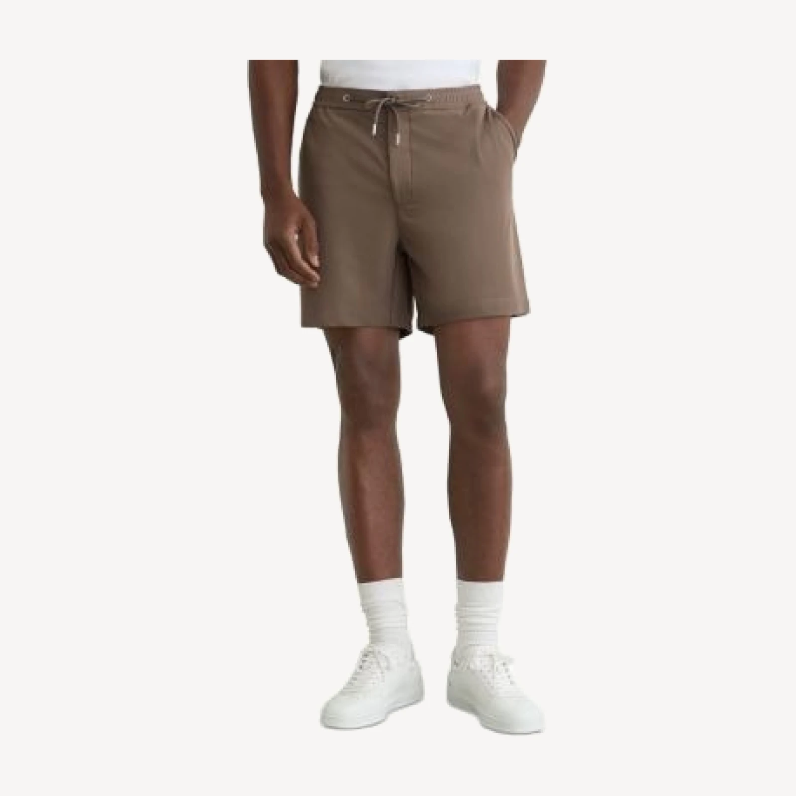 Reiss Newmark Regular Fit 6 Textured Drawstring Shorts