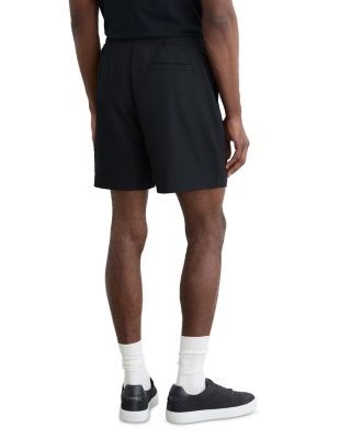 Reiss Textured Drawstring Shorts