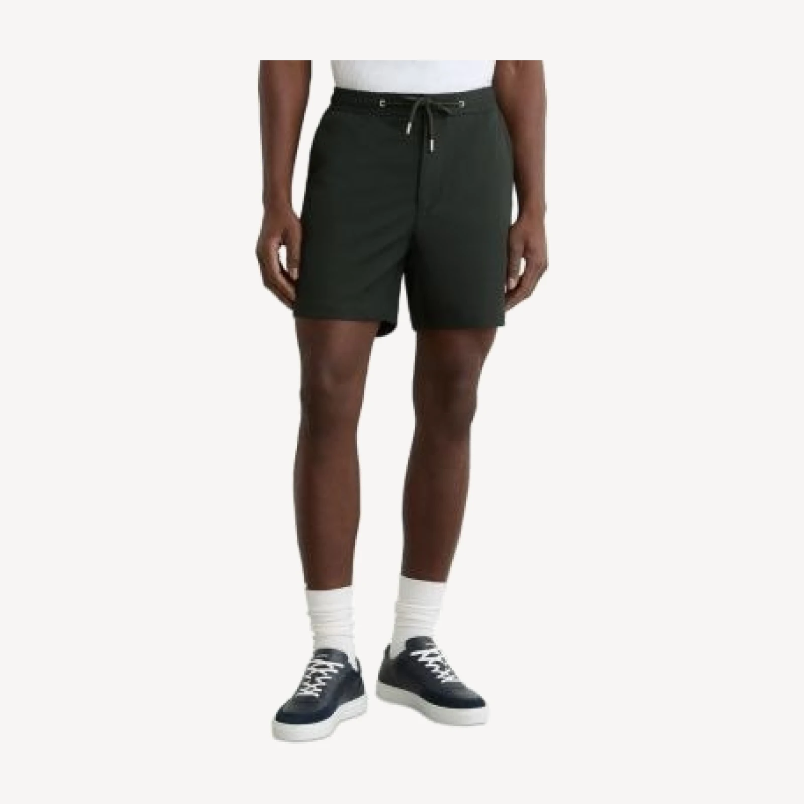 Reiss Newmark Textured Drawstring Shorts