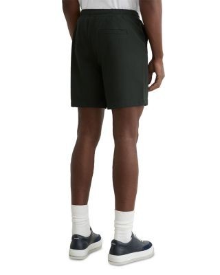 Reiss Newmark Textured Drawstring Shorts