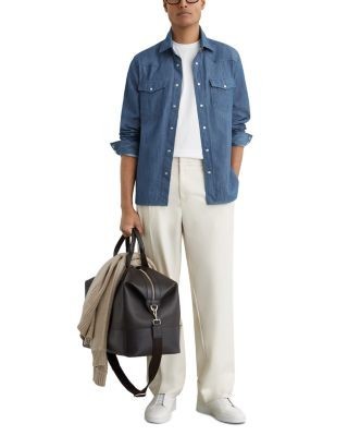 Reiss Denim Western Shirt