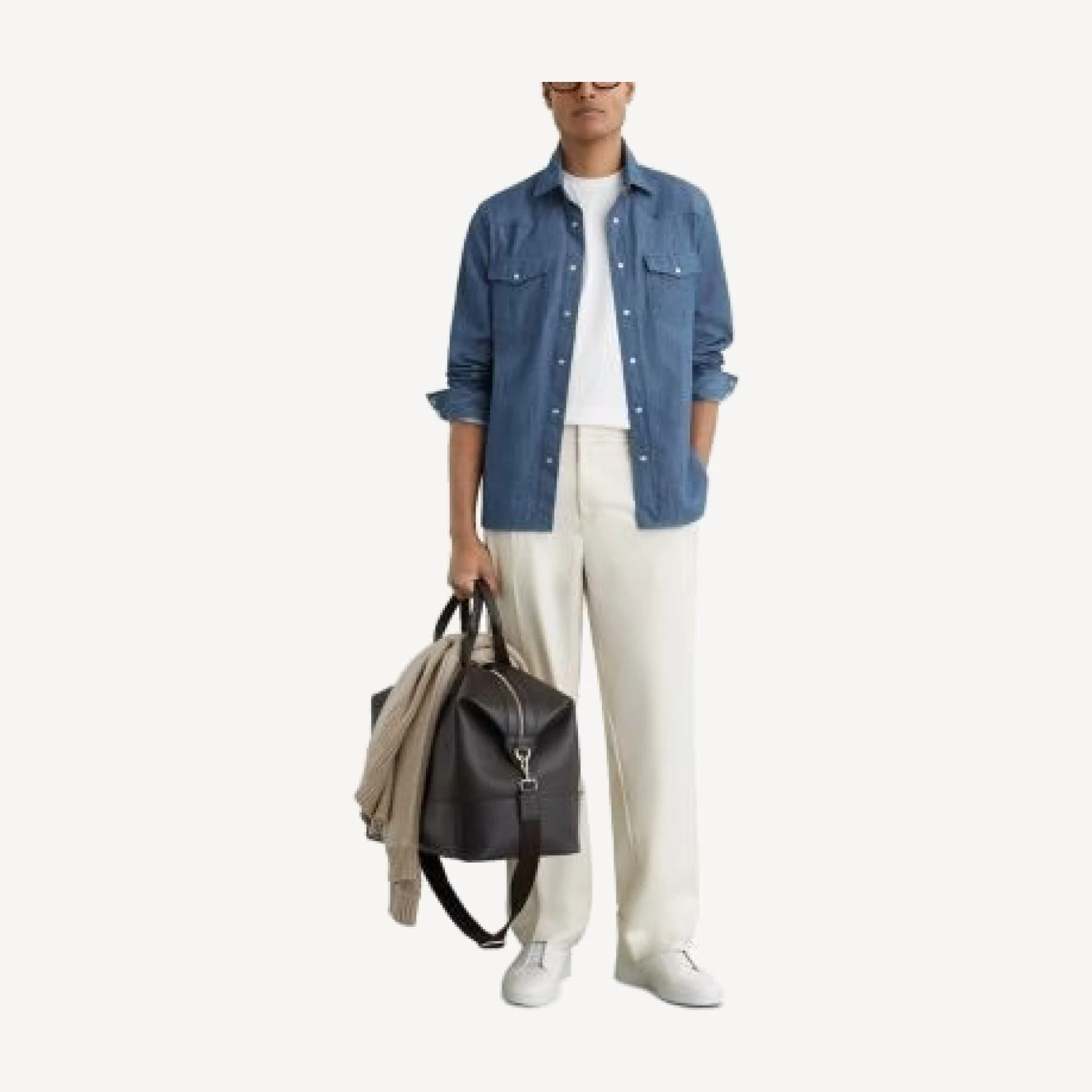 Reiss Denim Western Shirt