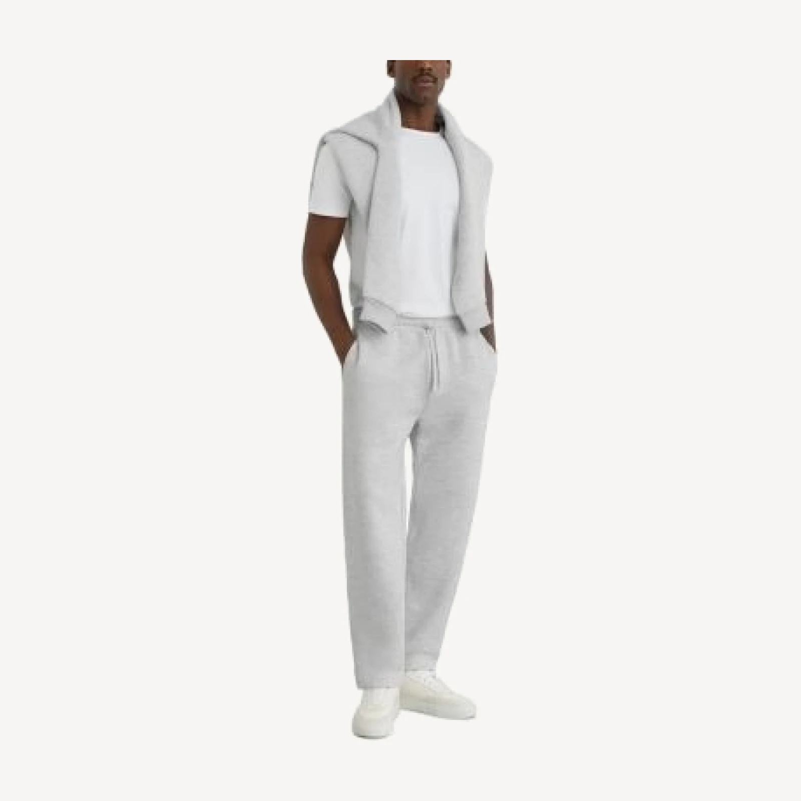 Reiss Heavyweight Drawstring Pants