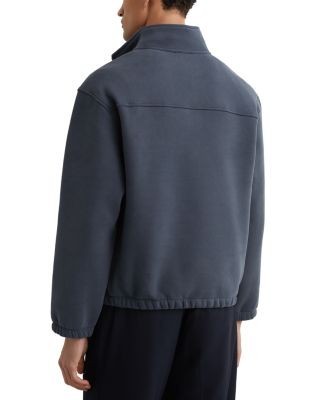 Reiss Over the Head Quarter Zip Sweater