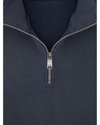 Reiss Over the Head Quarter Zip Sweater
