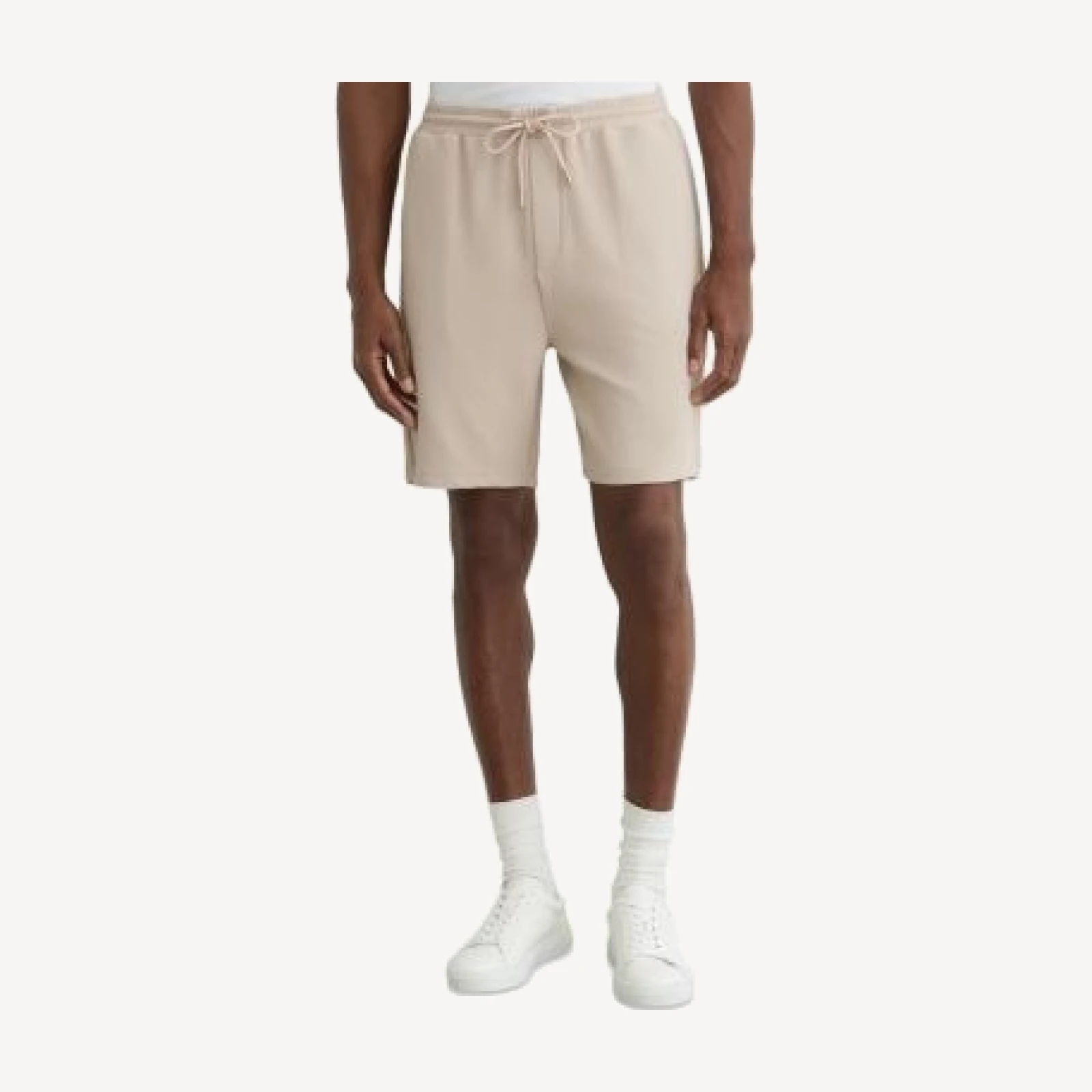 Reiss Tavolla Textured Drawstring Shorts