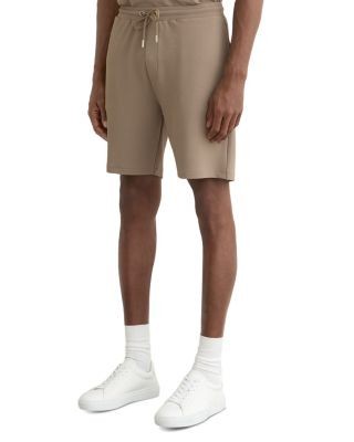 Reiss Textured Drawstring 7.5 Shorts