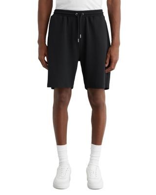 Reiss Textured 7 Drawstring Shorts