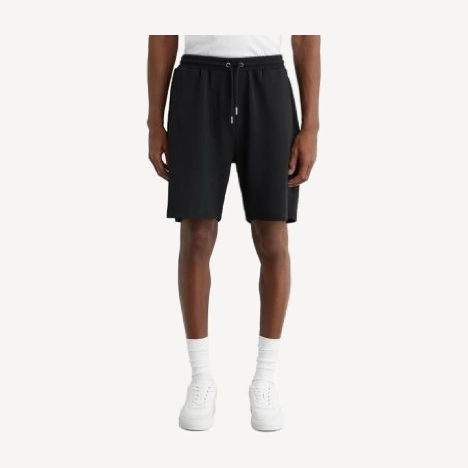Reiss Textured 7 Drawstring Shorts