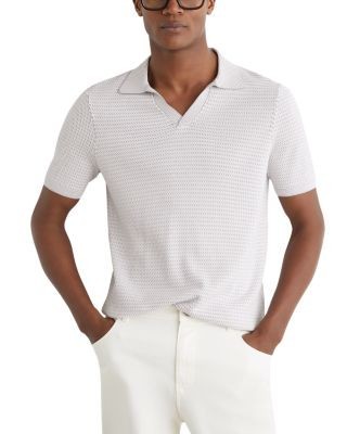 Reiss Regular Fit Open Collar Polo Shirt