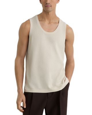 Reiss Watson Regular Fit Textured Tank Top