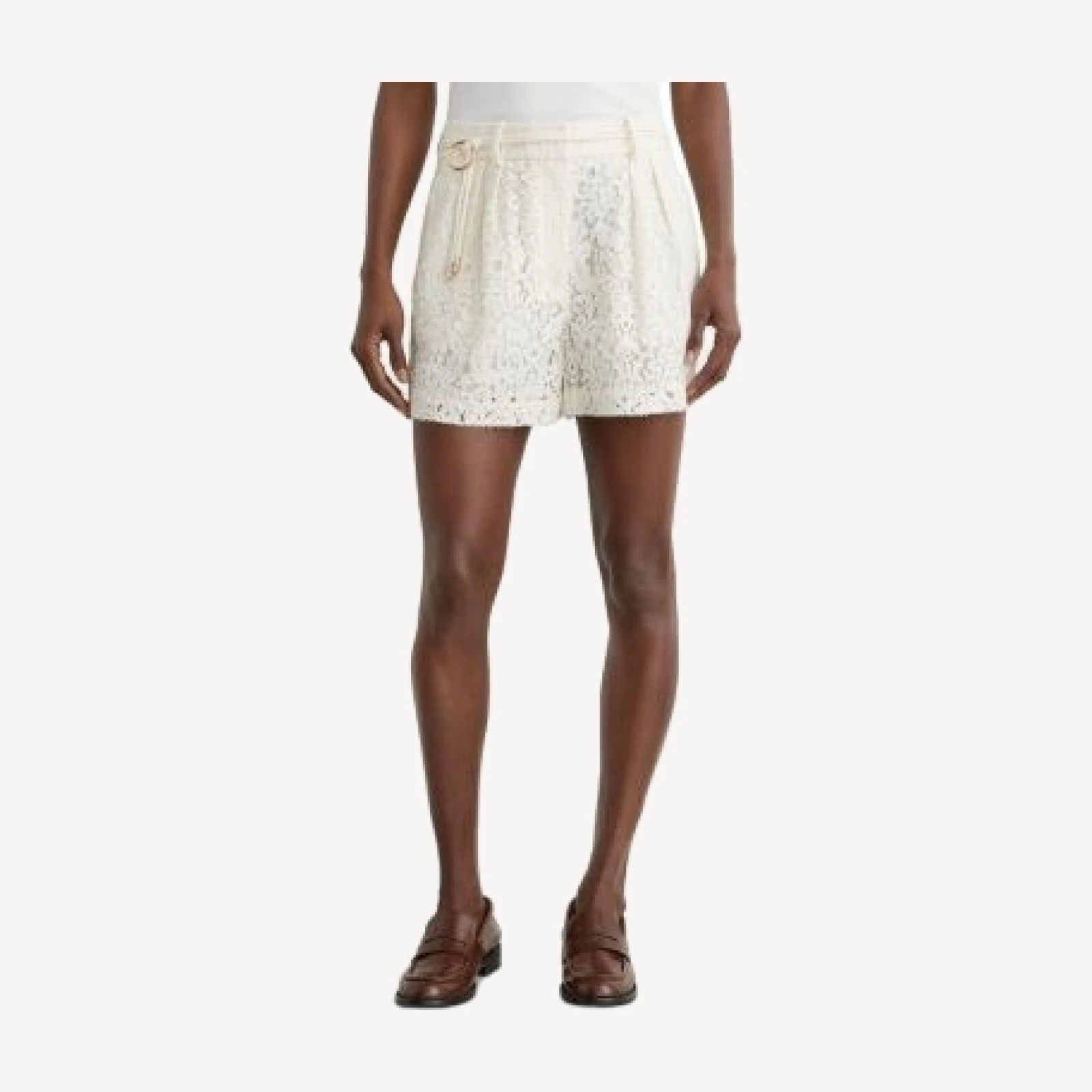 Reiss Lori Lace Shorts