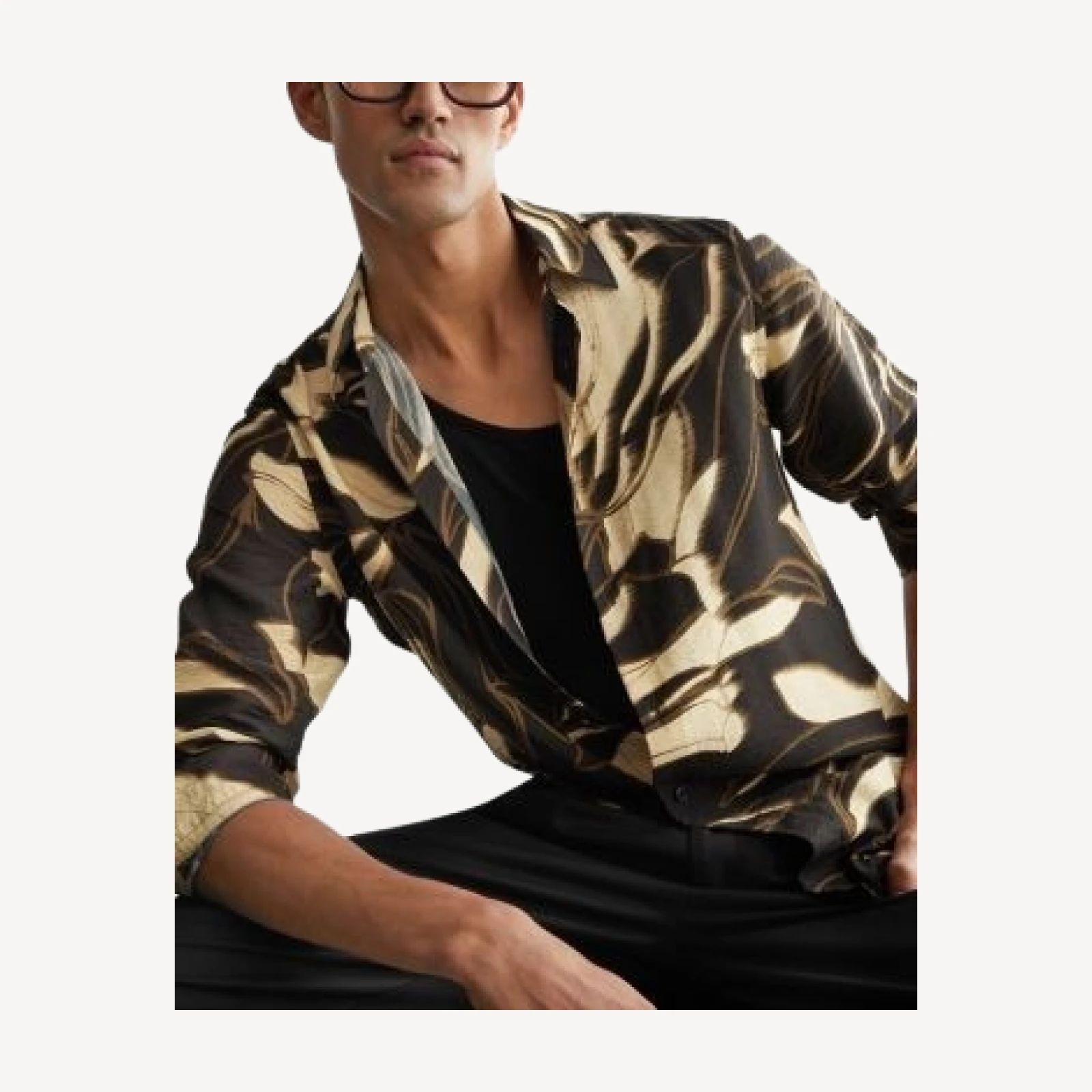 Reiss Floral Printed Shirt