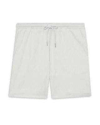 Reiss Alvo Drawstring Textured Shorts