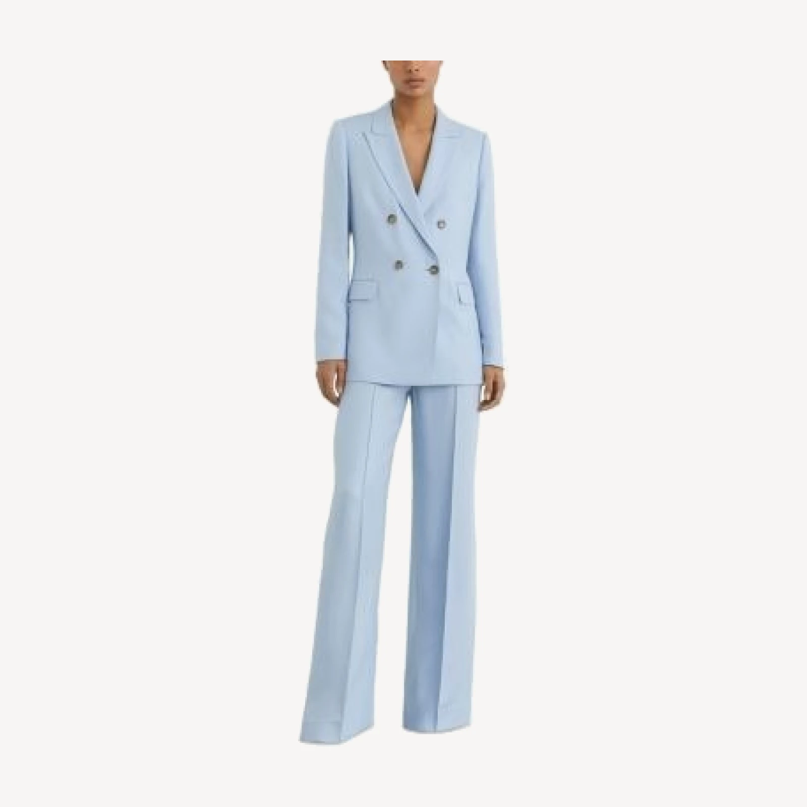 Reiss Magda Double Breasted Suit Jacket