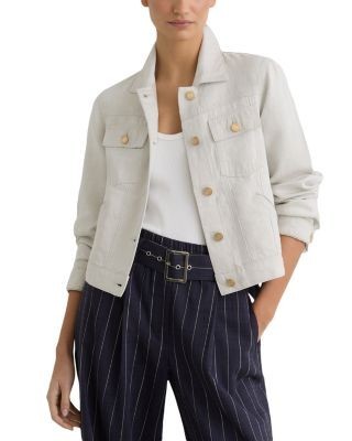 Reiss Tencel & Linen Jacket