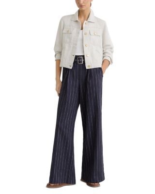 Reiss Tencel & Linen Jacket
