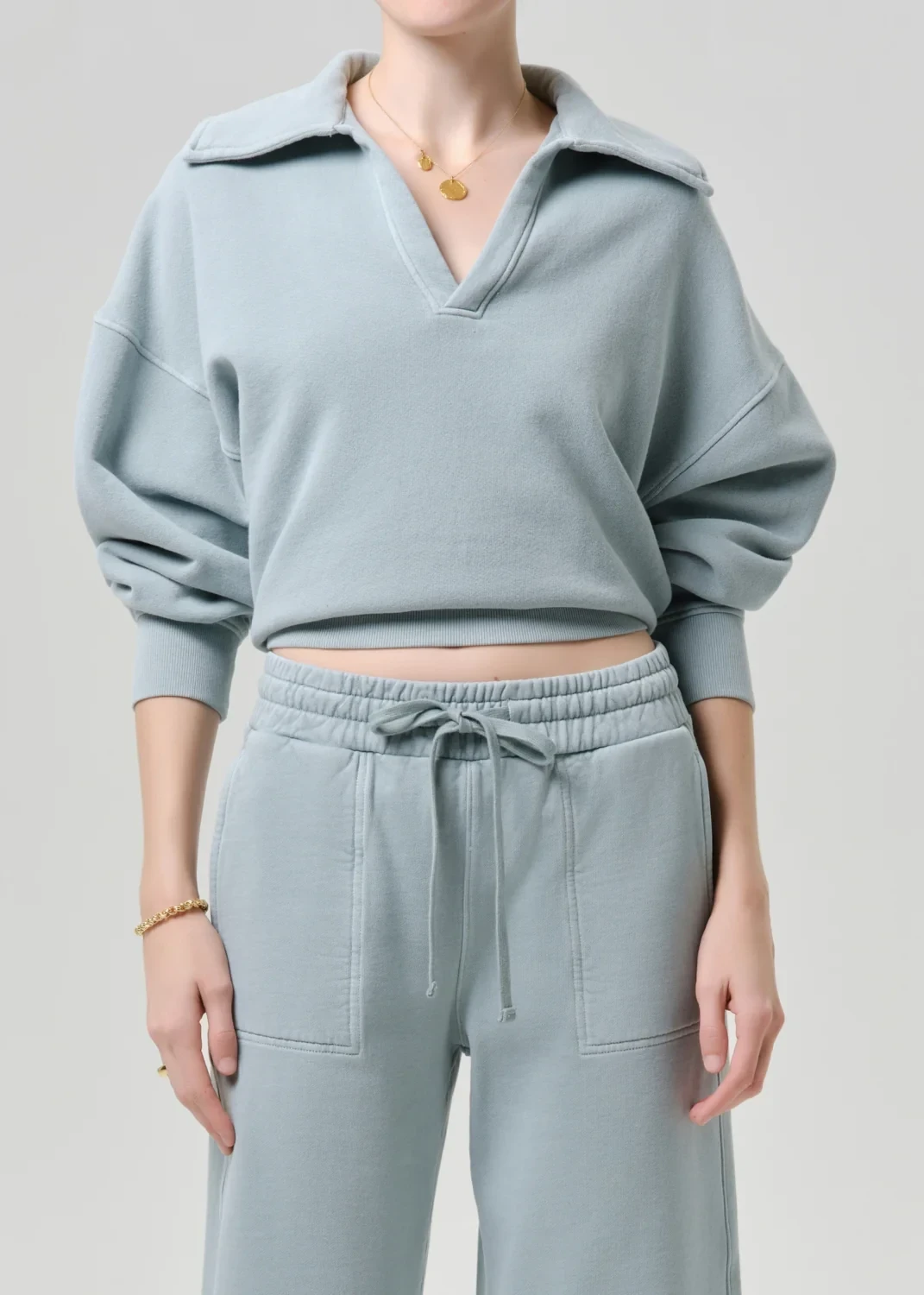 Trapeze Pullover in Sea Glass