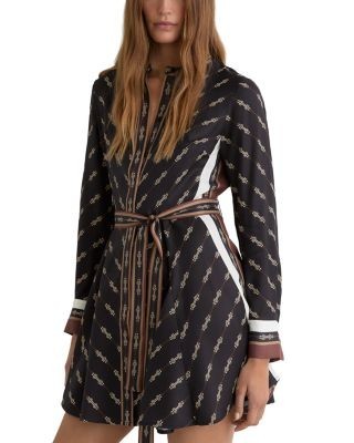 Reiss Nina Printed Dress