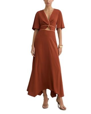 Reiss Rosanna Cutout Dress