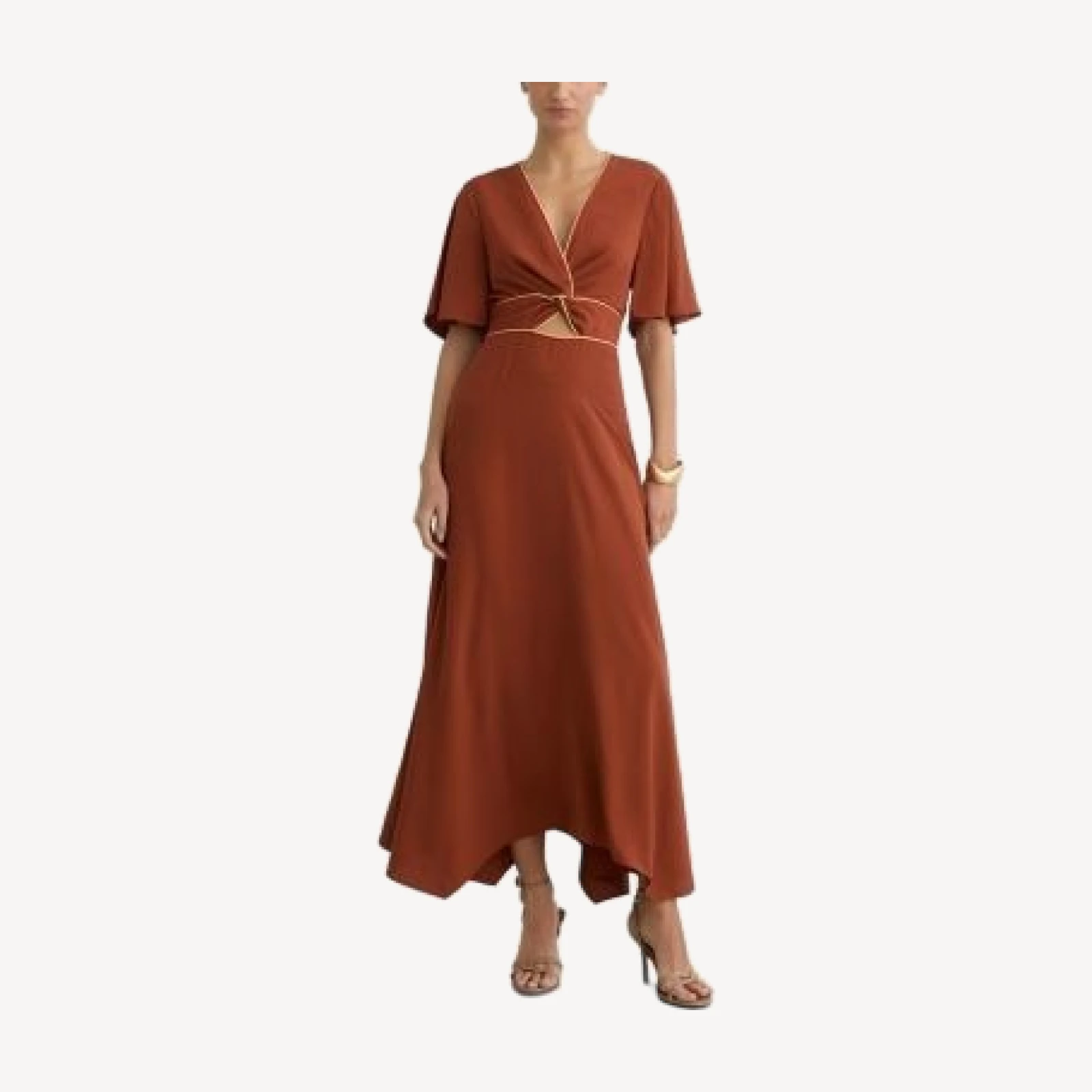 Reiss Rosanna Cutout Dress