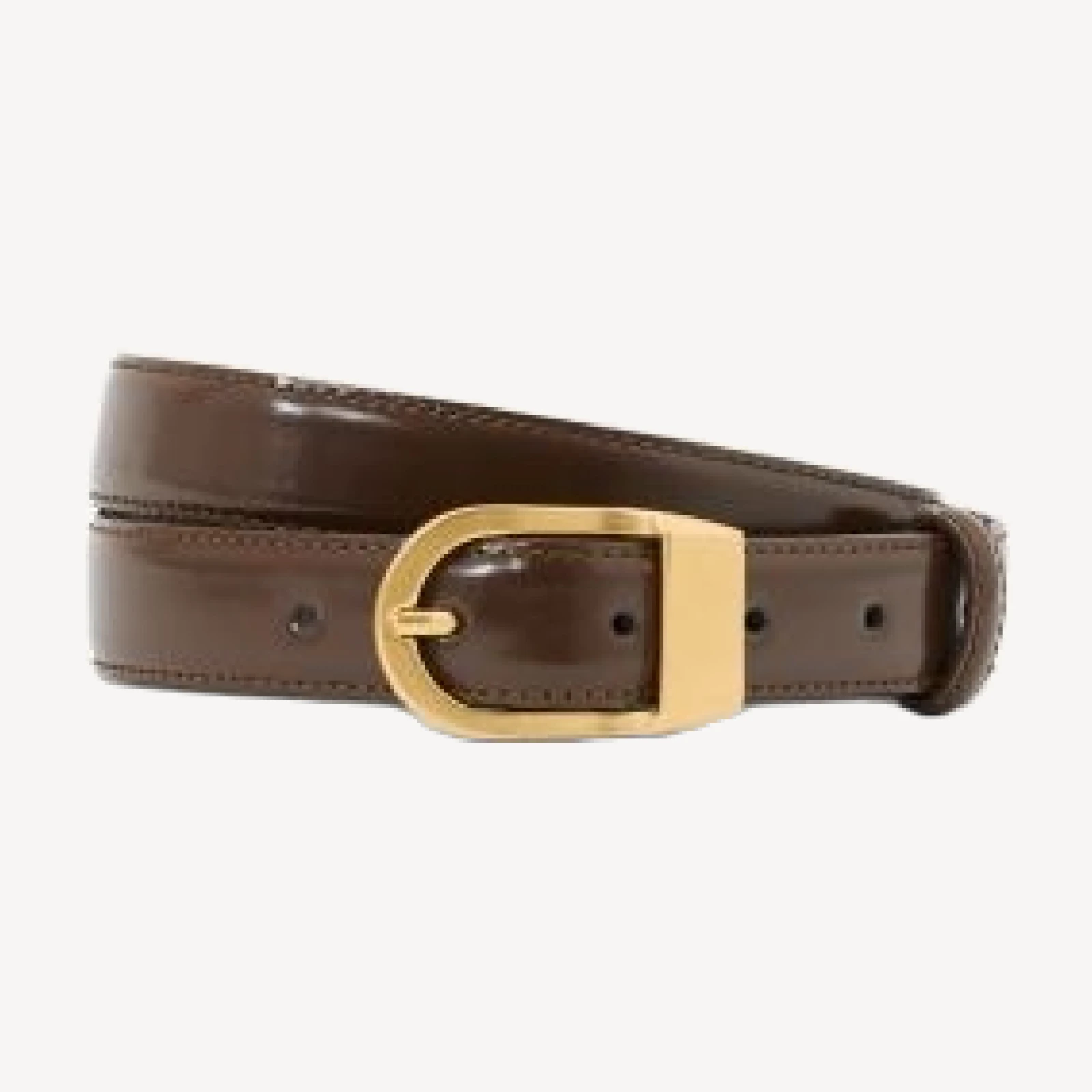 Reiss Women's Hazel Leather Belt