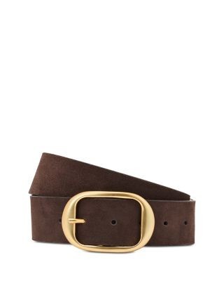 Reiss Women's Athena Suede Belt
