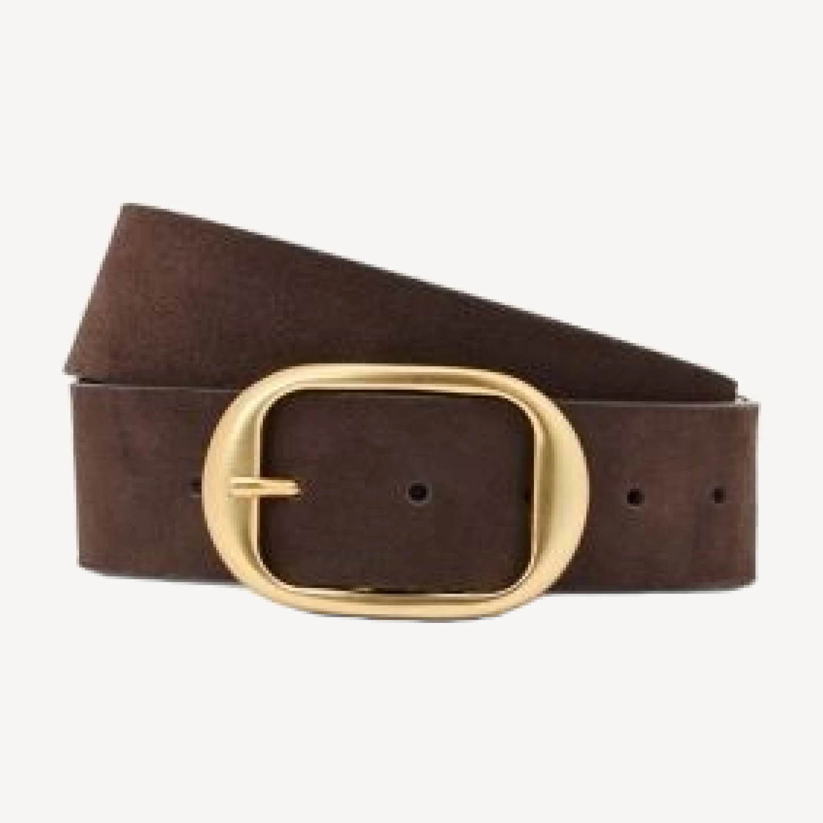 Reiss Women's Athena Suede Belt
