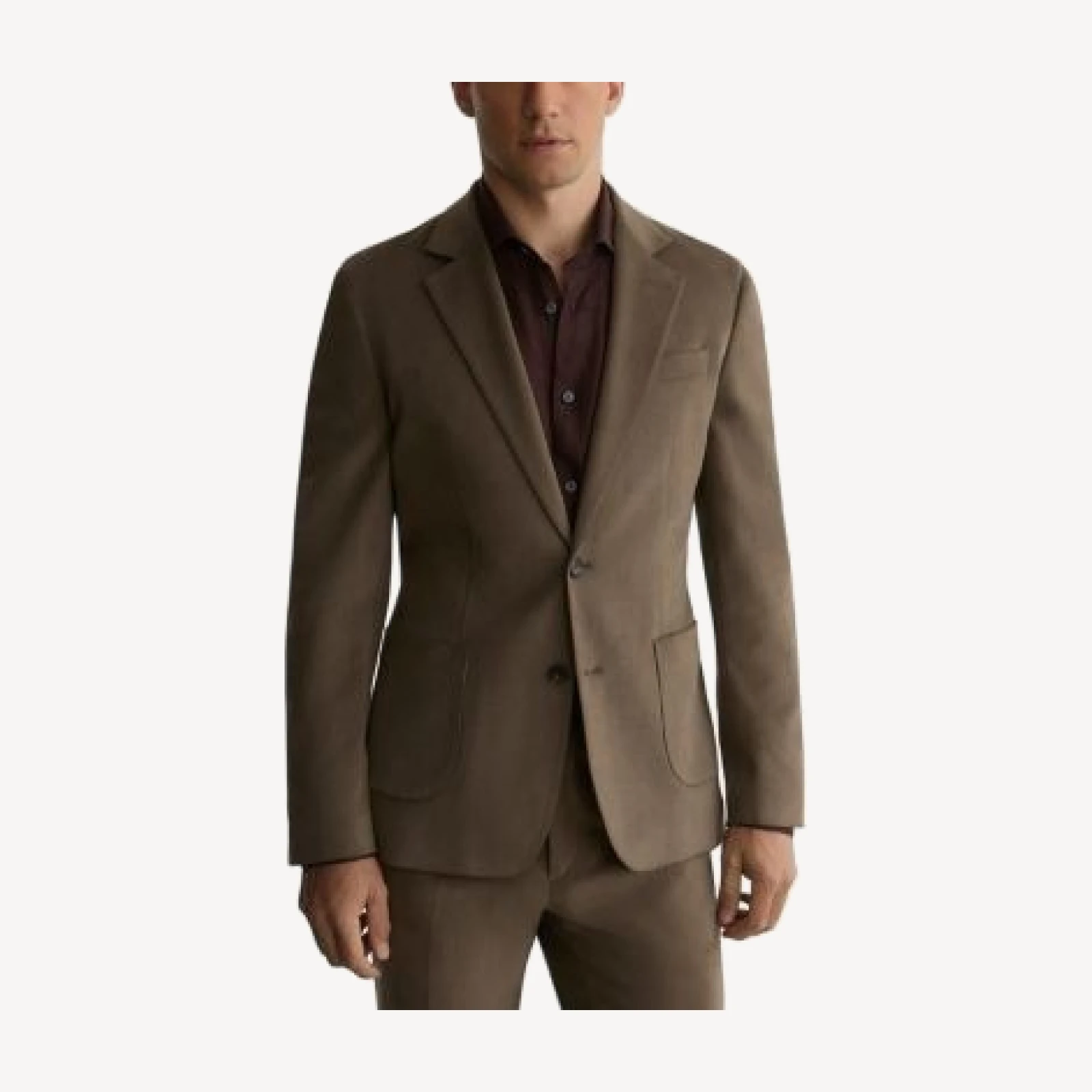 Reiss Regent Tailored Fit Brushed Blazer