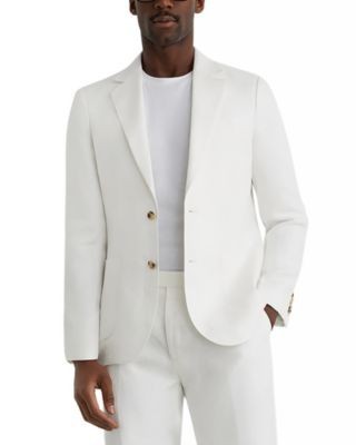 Reiss Atlantic Tailored Fit Linen Blazer