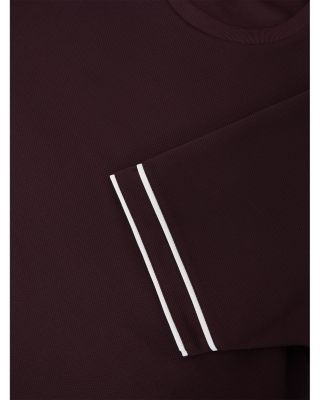 Reiss Oscar Textured Piped Tee