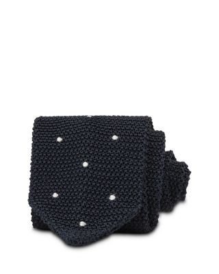 Reiss Silk Punto Dot Classic Tie