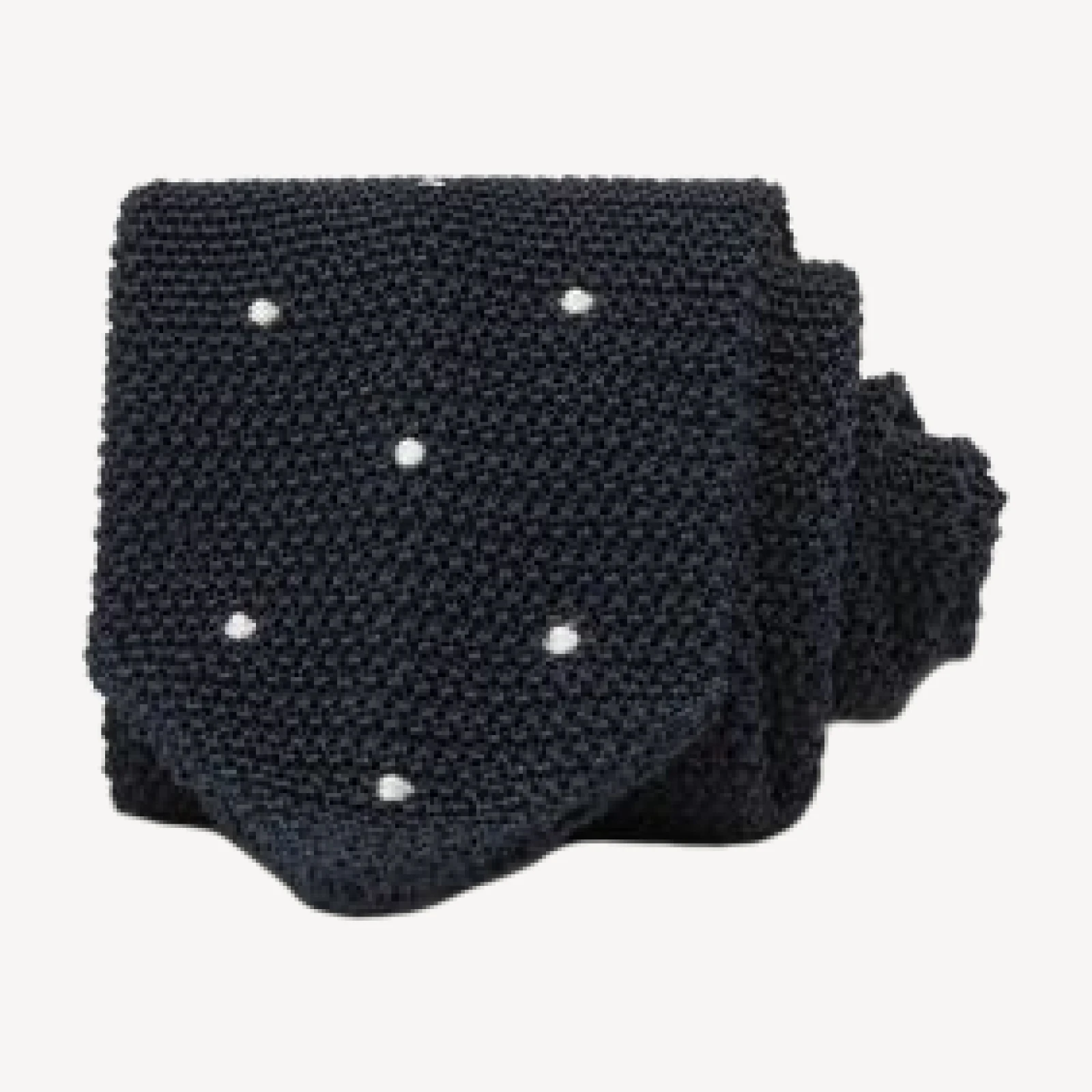 Reiss Silk Punto Dot Classic Tie